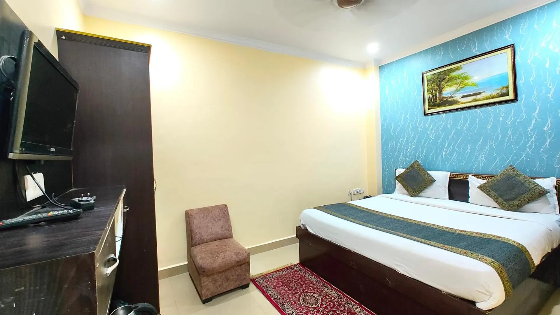 Homestay szállás Hotel Ashoka Grand Kashi Vidyapith ! Varanasi - Near Varanasi Railway Station, With Wifi-Restaurant-And-Parking-Facilities-Prime-Location-Best Selling In Váránaszi